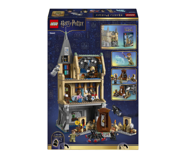 LEGO HARRY POTTER 76463 Zamek hogwart™: skrzydło szpitalne - 1473578 - zdjęcie 9